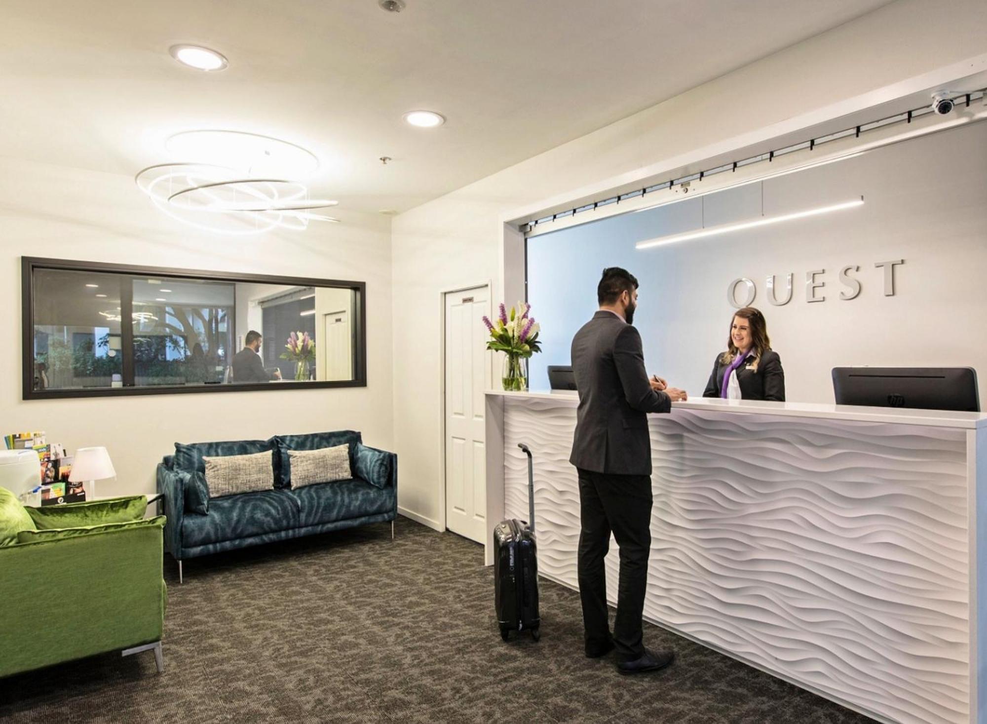 Quest Atrium Serviced Apartments Wellington Luaran gambar
